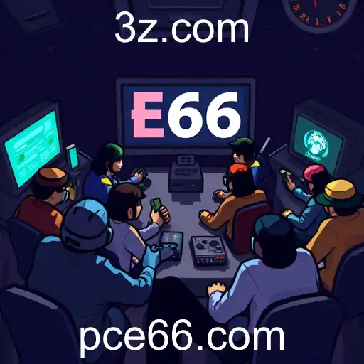 Revolução nos Jogos: E66 Redefine a Indústria